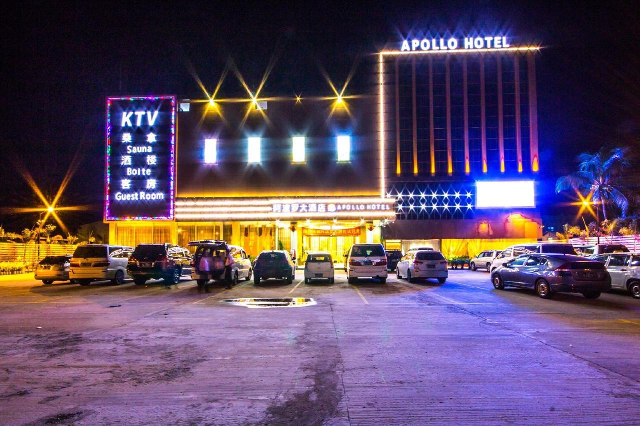 Apollo Hotel Yangon Exterior photo