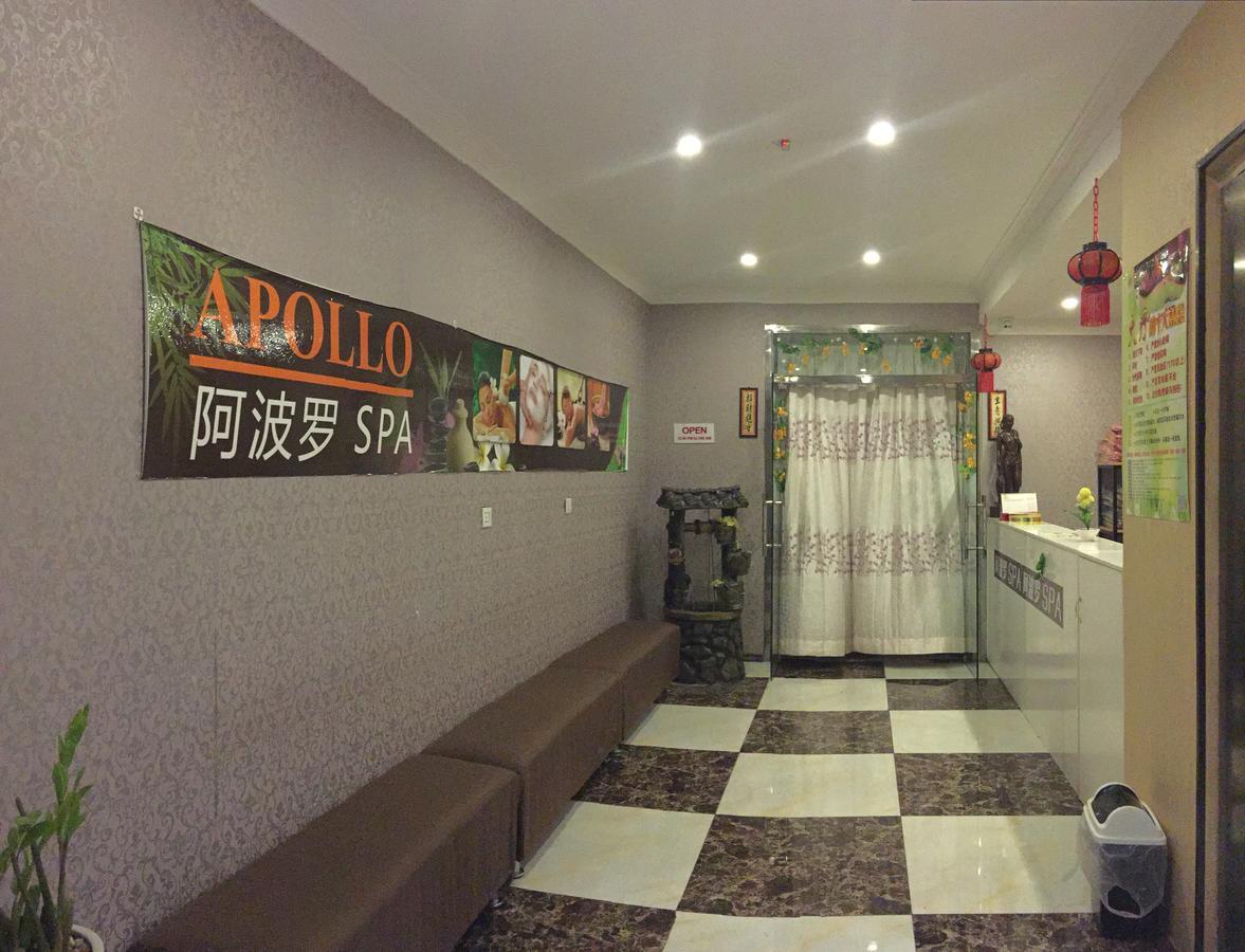Apollo Hotel Yangon Exterior photo