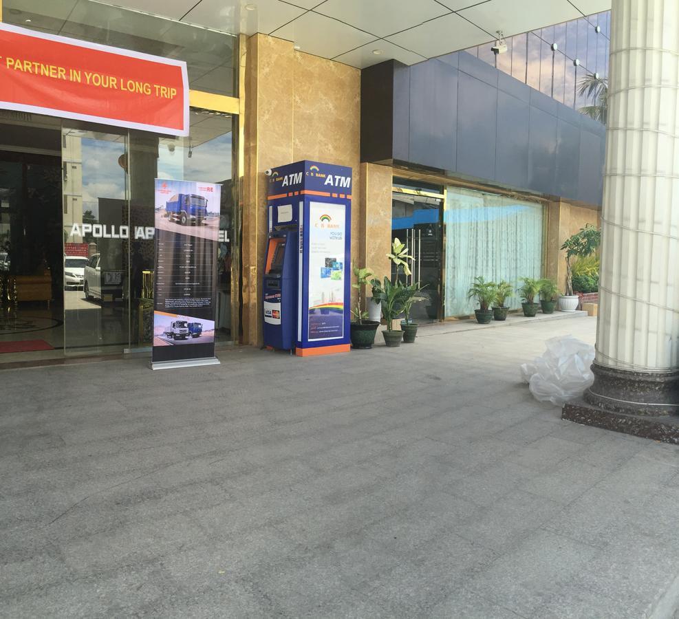 Apollo Hotel Yangon Exterior photo